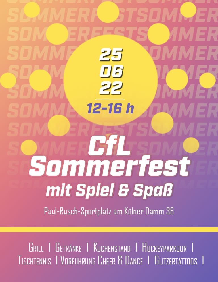 Read more about the article Sommerfest 2022